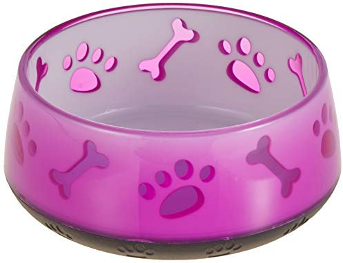 Croci C6020800 Näpfe Tpr Doggy, violett, 1 Stück (1er Pack)