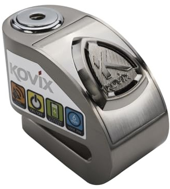 KOVIX KD Series-BLOCCADISCO mit Alarm 6 MM KD6-BM