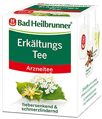 Bad Heilbrunner Erkältungstee, 1er Pack