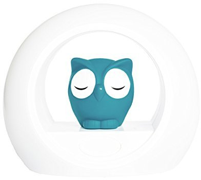 Zazu Nightlight - Lou the Owl (Blue) by ZAZU