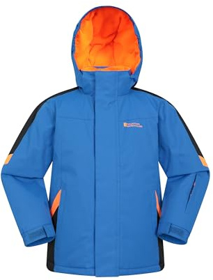 Mountain Warehouse Raptor Kids Ski Snowproof Jacket Cobalt 13y