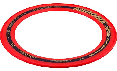 Aerobie - Anello volante Sprint Ring, 25 cm - Colori Assortiti
