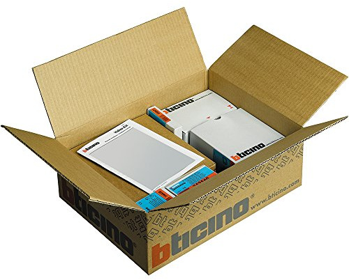 BTICINO 360002 Kit immeuble, Blanc