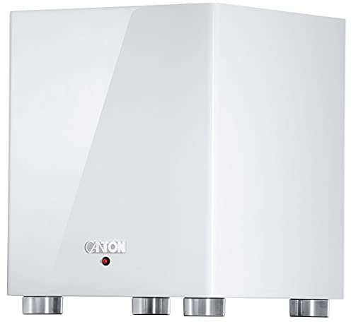 Canton SUB 601 HiFi Subwoofer Weiß 280W 30Hz - 200Hz