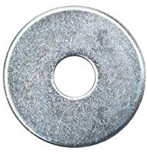 Karosseriescheiben Kotflügelscheiben M6x30 mm -100 St. Unterlegscheiben verzinkt