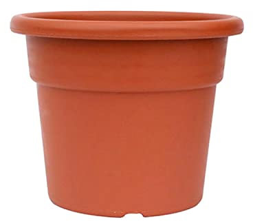 SATURNIA Macetero Plástico Clásico 22x16 cm.