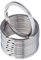 30mm Round Flat Key Chain Rings 100 pcs Metal Split Ring for Home Car Keys Organization, Silver