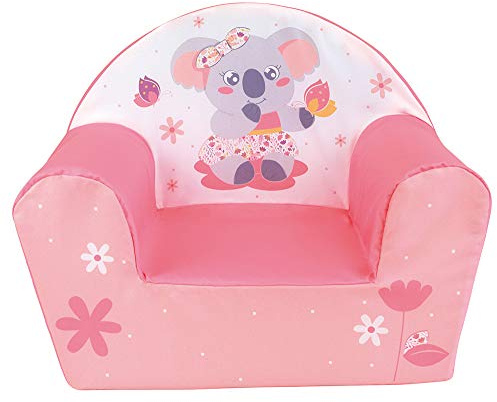 Fun House 713278 Mimi Koala - Poltrona da club per bambini, in schiuma, origine Francia