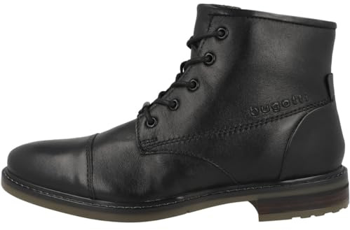 bugatti Bottes Marcello pour homme, Noir, 44 EU