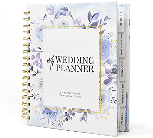 Organisateur Mariage Livre à Remplir – Joeji's Kitchen Planificateur