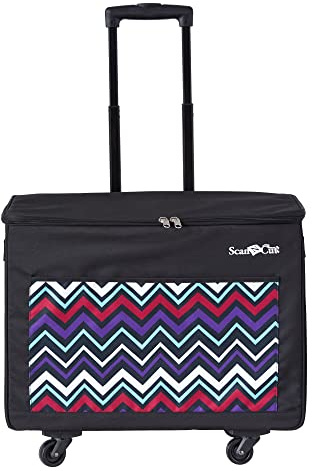 Brother ZCADXTOTEB2 Trolley V2 ScanNCut DX Serie, Schwarz, 56,3 x 32,5 x 49,8 cm
