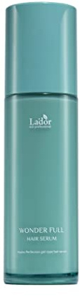 LA'DOR Wonder Full Hair Serum 100 ml Treatment Leichtes Feuchtigkeitsspendendes Haarserum Spendet Feuchtigkeit und Glättet Trockenes und Krauses Haar Schützt Hohen Temperaturen