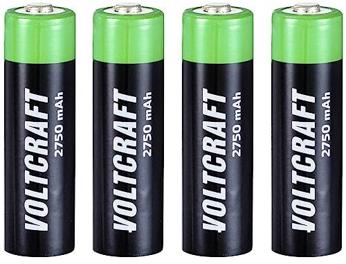 VOLTCRAFT HR06 Mignon (AA)-Akku NiMH 2750 mAh 1.2 V 4 St.