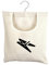 TSLBW Peg Bag Clothespin Storage Bag Pegs for Washing Line with Bag Reusable Washable Hanging Pegs and Peg Bag 30 x 25 cm Peg Basket for Washing Line Indoor Outdoor (White)