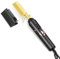 Flintronic Elektrischer Heißkamm Haarglätter Bürste, 2 in1 Elektrische Kamm Haarglätter Glättbürste für Perücken, Automatische Abschaltung, Doppelspannung für Reisen und Heimgebrauch