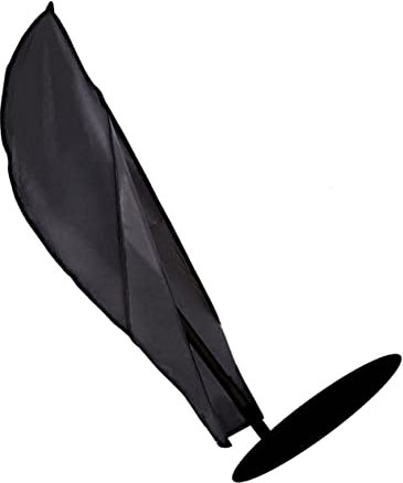 OFFSCH Parasol Cover for Patio Offset Umbrella Zipper Banana Cantilever Cover Drawstring Umbrellas for Outdoor Use