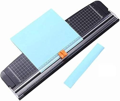 ININOSNP Stapelbarer Papierschneider Professioneller Papierschneider, Guillotine-Schneidemaschine, robuster A3-Schneider, 10 Blatt Kapazität