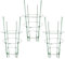 Acunny Estructura para Tomates - Tutores Altos para Macetas y Plantas Trepadoras,Soportes de Jardinería para Enredaderas, Hortalizas, Uso en Interior y Exterior
