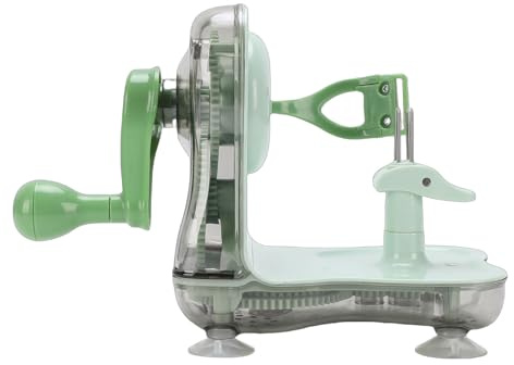 Cocoarm Sbucciatore di Mele, 3 in 1 Sbucciatore Affettatrice e Torsolo con Manico Ergonomico, per Mele Pere e Elaborazione di Frutta in
