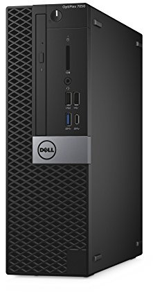 DELL OptiPlex 7050 3.4GHz i5-7500 SFF Negro PC - Ordenador de sobremesa (3,4 GHz, 7ª generación de procesadores Intel® Core™ i5, 8 GB, 256 GB, DVD±RW, Windows 10 Pro)