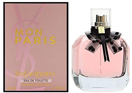 Yves Saint Laurent Mon Paris Eau de Toilette, 90 ml