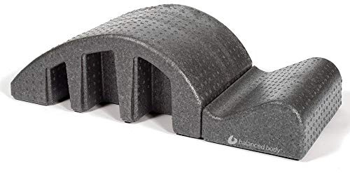 Balanced Body Pilates Arc, Fitness-Zubehör für Pilates, Schaumstoff schwarz, zur Kräftigung, Mobilisation und Balance