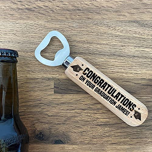 Graduation Gifts for Him Her Personalised Bottle Opener Daughter Son Gift Keepsake