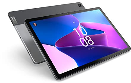 Lenovo - Tab M10 Plus di 3a generazione - Tablet - Display FHD da 10 - MediaTek G80-4GB RAM - Memoria 64GB - Fotocamere Dolby Atmos - Android 12 - WiFi e Bluetooth - Batteria a lunga durata