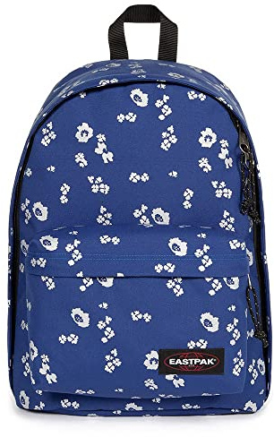 Eastpak OUT OF OFFICE Rucksack, 44 cm, 27 L, Flower Shine Navy (Blau)