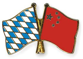 Bayern-China Freundschafts Pin