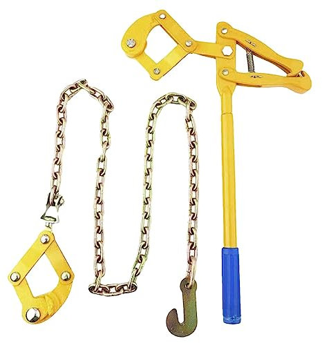 Zaunspanner Werkzeug Spanner Drahtwerkzeug Kettensieb Link Zaun Abzieher Heavy Duty Zaun Drahtspanner Stacheldraht Spanner für Rinder Scheune Fechten Plain Zaun Reparatur Werkzeug