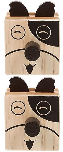 ABOOFAN 2stücke Multifunktionaler Tierischer Stifthalter Niedlicher Cartoon-eyeglass Organizer Für Schreibtisch Aufbewahrung Von Brillen Und Stiften Accessoire Für Zuhause Und Büro
