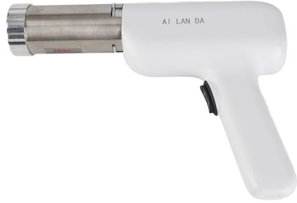 Elektrische Nudelmaschine, Schnelle und Effiziente Tragbare Elektrische Pasta-Nudelmaschine, Kleine Nudelmaschine für die Herstellung von Nudeln, Hele-Nudeln und Würstchen (WHITE)
