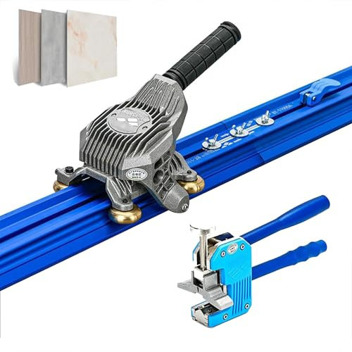 DPQYJPP Manual Tile Cutter, Tool Professional Floor Cutter, Manual Cutting Tool for Large Ceramic Porcelain Up to 2.2/2.3/3/3.8m, Professional Porcelain Cutter Machine,3.8m