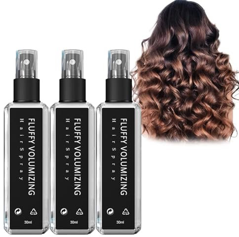 Spray volumizzante per capelli, 3 pezzi