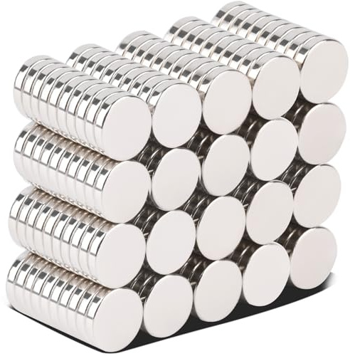 MIN CI 200 Stück Kleine Stark 10x2mm Mini Neodym Magnete Runde Kühlschrank Magnete für Pinnwand, Whiteboard Magnet Flach Magnet Kaufen