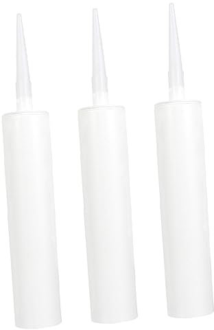 CANIGHT Leere Kartuschen 3er-pack Nachfüllbare Kartuschen Zum Reparieren Von Rissen