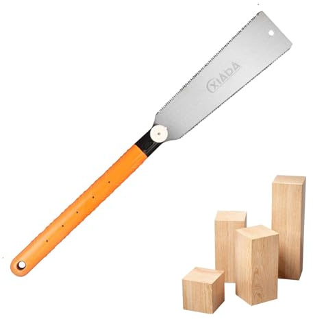 Japanische Säge, Bündigschnittsäge - Holzbearbeitungswerkzeug Holzsäge Bündigschnittsäge - Glatte japanische Holzsäge mit feinem Schnitt für Heimwerkerprojekte, Tischlerei und Schneiden