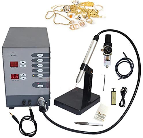 Kit saldatore per gioielli, 50 – 600 A, saldatrice a punti automatica per oro, alluminio, titanio, ideale per il restauro di gioielli e ortodonzia su Amazon