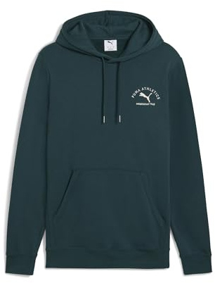 PUMA Class Graphic Felpa con Cappuccio FL