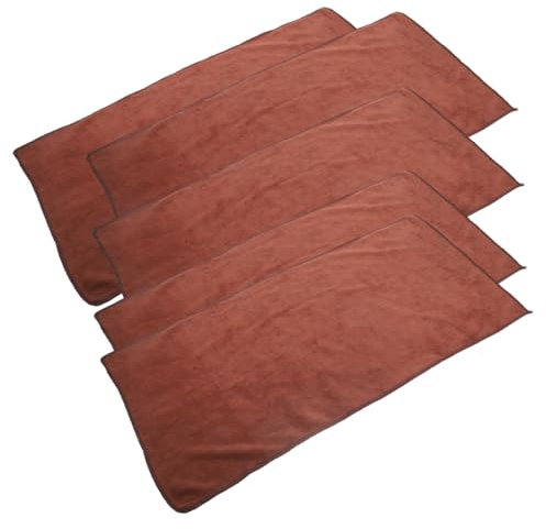 BUGUUYO 5 Stück-Pack Meerschweinchendecken Waschbar Wasserabweisend 30x40cm Mikrofaser Käfigeinlagen Für Kleintiere Warme Schlafmatte Haustierbett Für Meerschweinchen Kaninchen Hamster