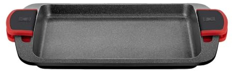 BRA Bistro | Plancha 40 cm, aluminio fundido, antiadherente tricapa, full induction, apto para todo tipo de cocinas, incluido inducción