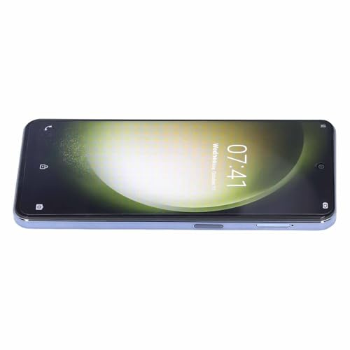Yunseity S23 Ultra 6.53in 4G LTE LTE Déverrouillé Smart Phone avec Stylet Stylet pour Les Professionnels Créatifs en Verre Comprennent Une Batterie de 12 Go 256 Go 7800mAh pour Les Hommes