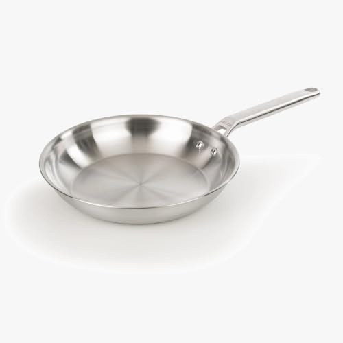 Arcos Sartén Samoa Inox 26 cm, Acero inoxidable tricapa libre de PFAS