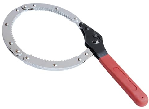 Kettenschlüssel – robustes, verstellbares Reparaturwerkzeug aus legiertem Stahl, Ölfilter-Kettenschlüssel-Zange, für Mechaniker, Klempner, Heimwerker, LKW, Landmaschinen