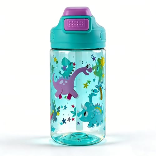 Vattenflaska barn 700 ML, läckagesäker, hållbar, fallsäker, BPA-fri