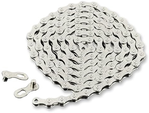 Senston Cadena de Bicicleta de 10 velocidades con Mayor Durabilidad y transmisión precisa para Bicicletas de Carretera y Mountain Bikes.
