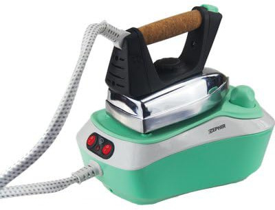1 PZ FERRO DA STIRO ZHF5000 ZEPHIR VOLT 230 WATT 2300 ML 850 CARICA CONTINUA