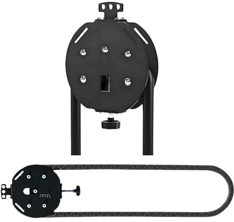 Máquina de escalada de cuerda, sistema de polea portátil con resistencia ajustable, cuerda de nailon de bucle cerrado para coordinación de gimnasio en casa y ejercicio