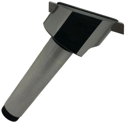 ASSORTS Fly Cutter MT3 Shank (M12 x 1.75 Drawbar) for Lathe & Milling Machine with HSS Bit Tool Steel Fly Cutter